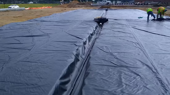 HDPE 지오멤브레인